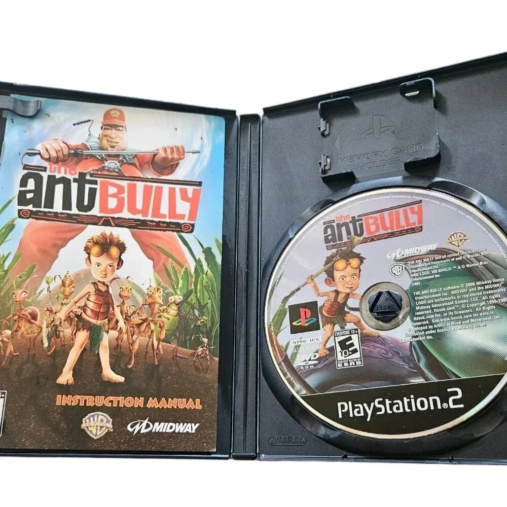 The Ant Bully. PlayStation 2 Game-USED